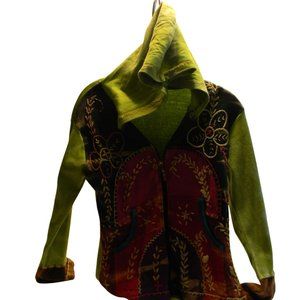 K.C.P Women's Hoodie , size M.